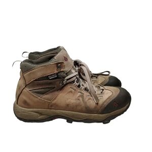 Vasque Womens Balance Leather High Top Hiking Sneakers boots shoes sz 9M